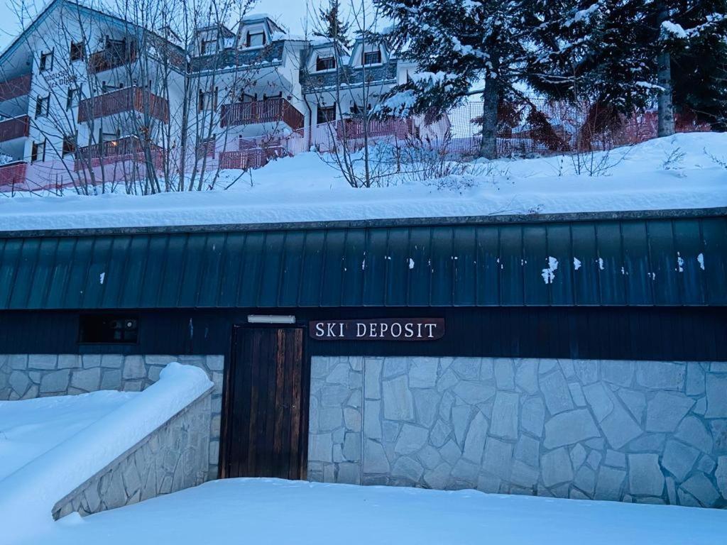 Hotel La Fontaine Oulx Екстериор снимка